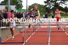 Hurdles, 2024 NEGP 3, Monkton Stadium. Photo: David T. Hewitson/Sports for All Pics